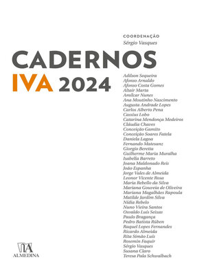cover image of Cadernos IVA 2024